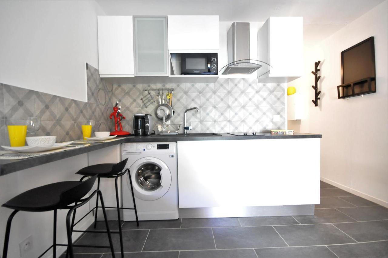 Appartement Des Fleurs Ніцца Екстер'єр фото